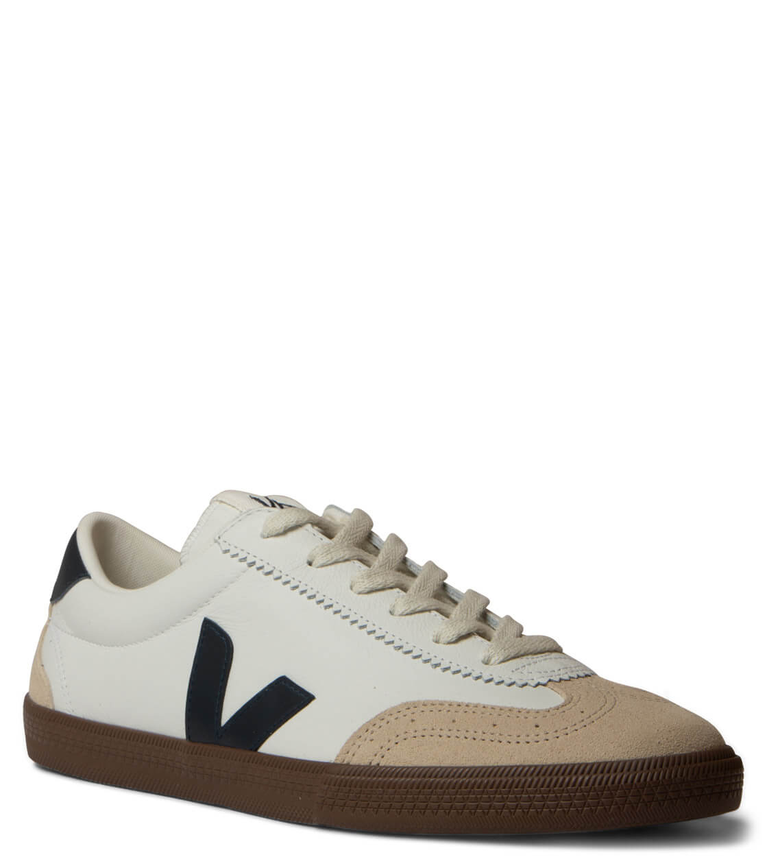 Veja Shoes Volley O.T. Leather white nautico bark