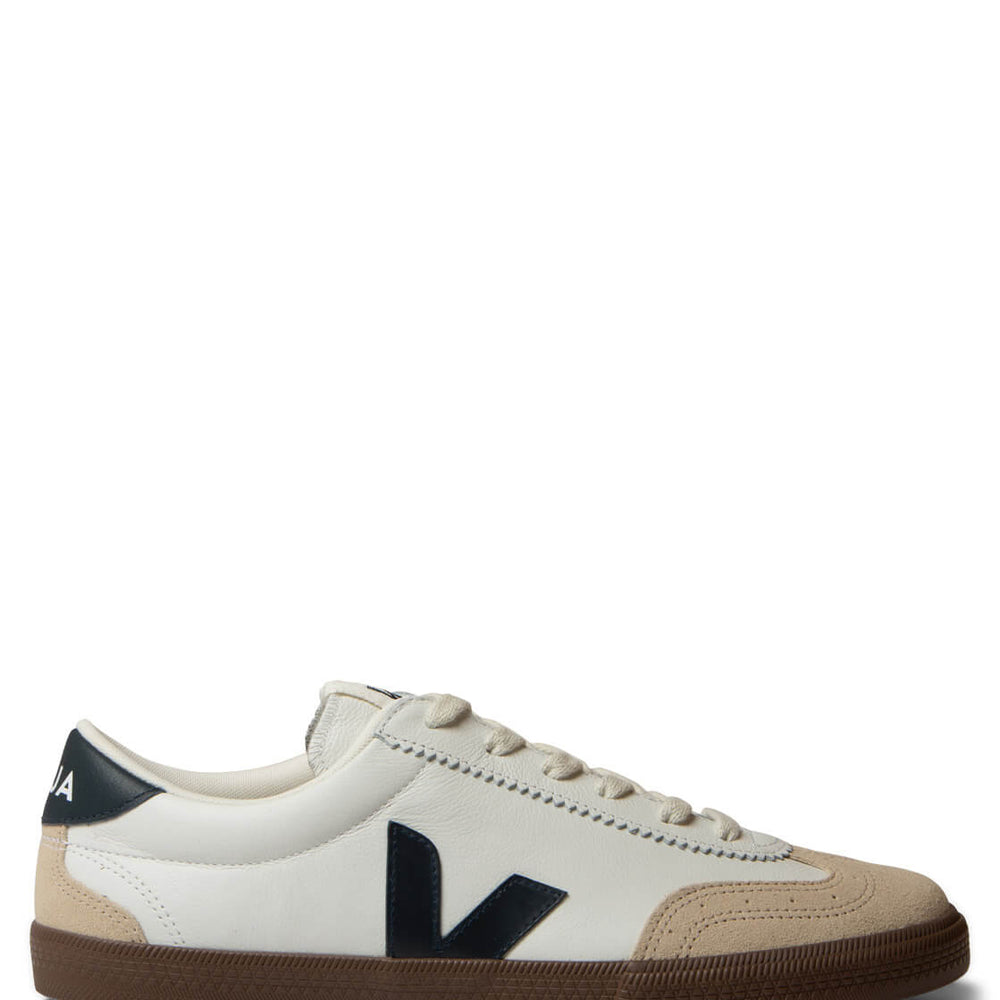 Veja Shoes Volley O.T. Leather white nautico bark