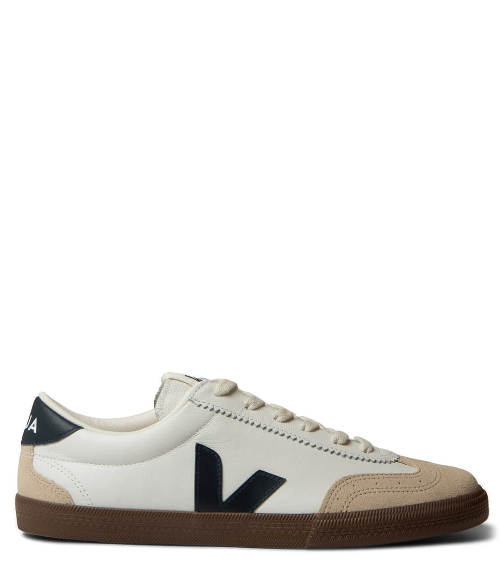 Veja Shoes Volley O.T. Leather white nautico bark