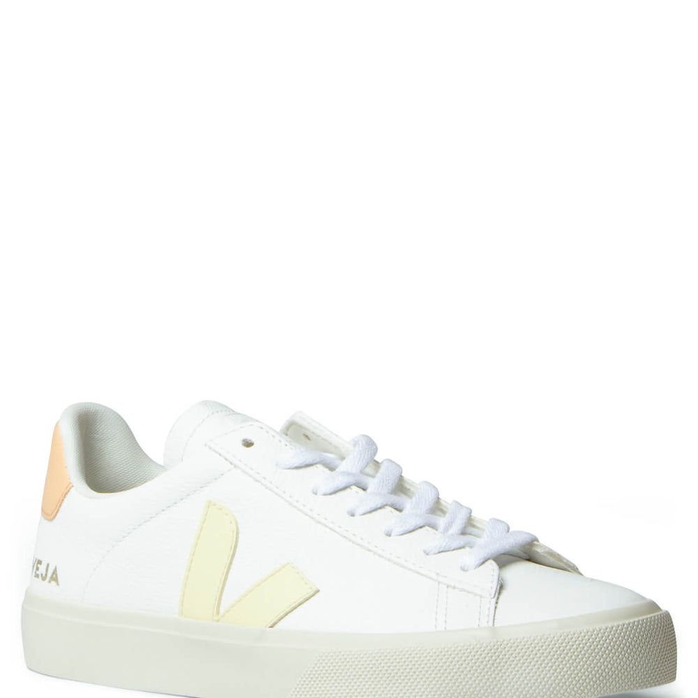 Veja W Shoes Campo Chromefree white extra sun peach