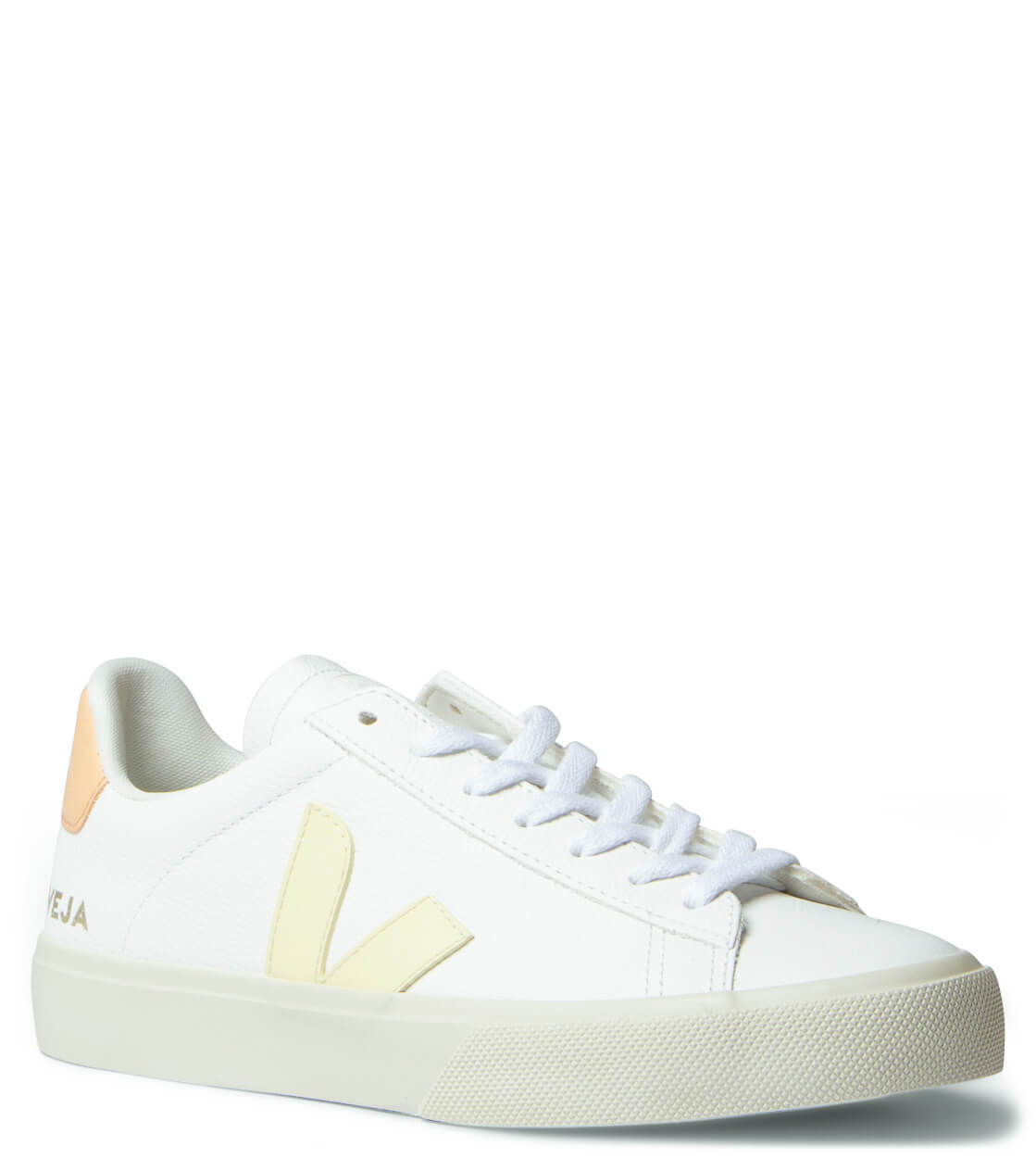 Veja W Shoes Campo Chromefree white extra sun peach