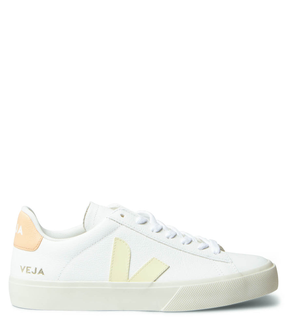 Veja W Shoes Campo Chromefree white extra sun peach