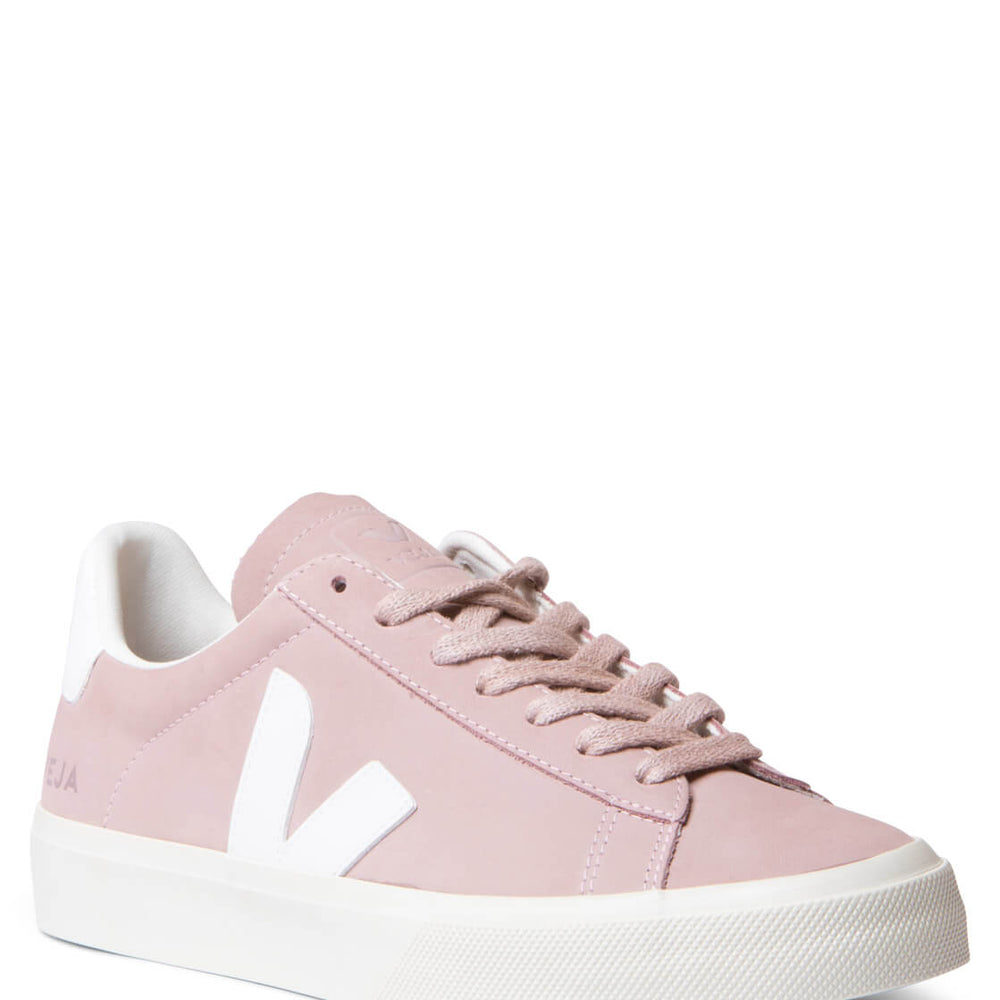 Veja W Shoes Campo Nubuck pink babe white