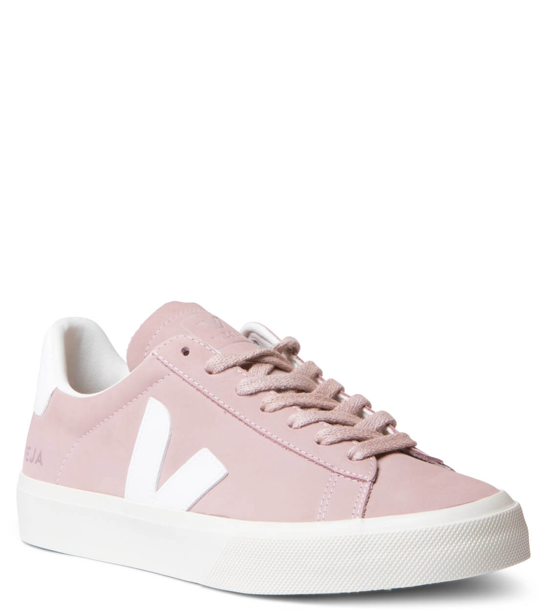 Veja W Shoes Campo Nubuck pink babe white