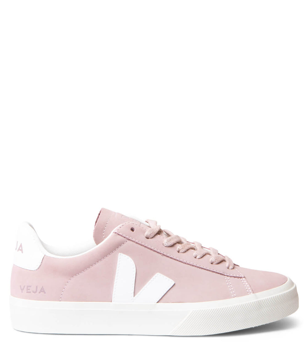 Veja W Shoes Campo Nubuck pink babe white