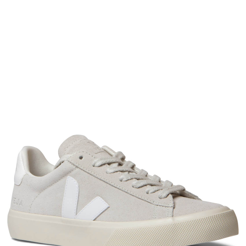 Veja W Shoes Campo Suede grey natural white