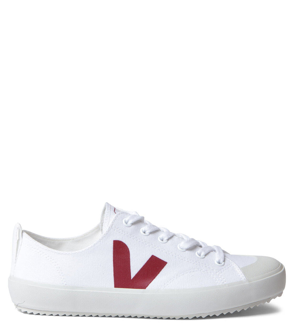 Veja W Shoes Nova Canvas white marsala