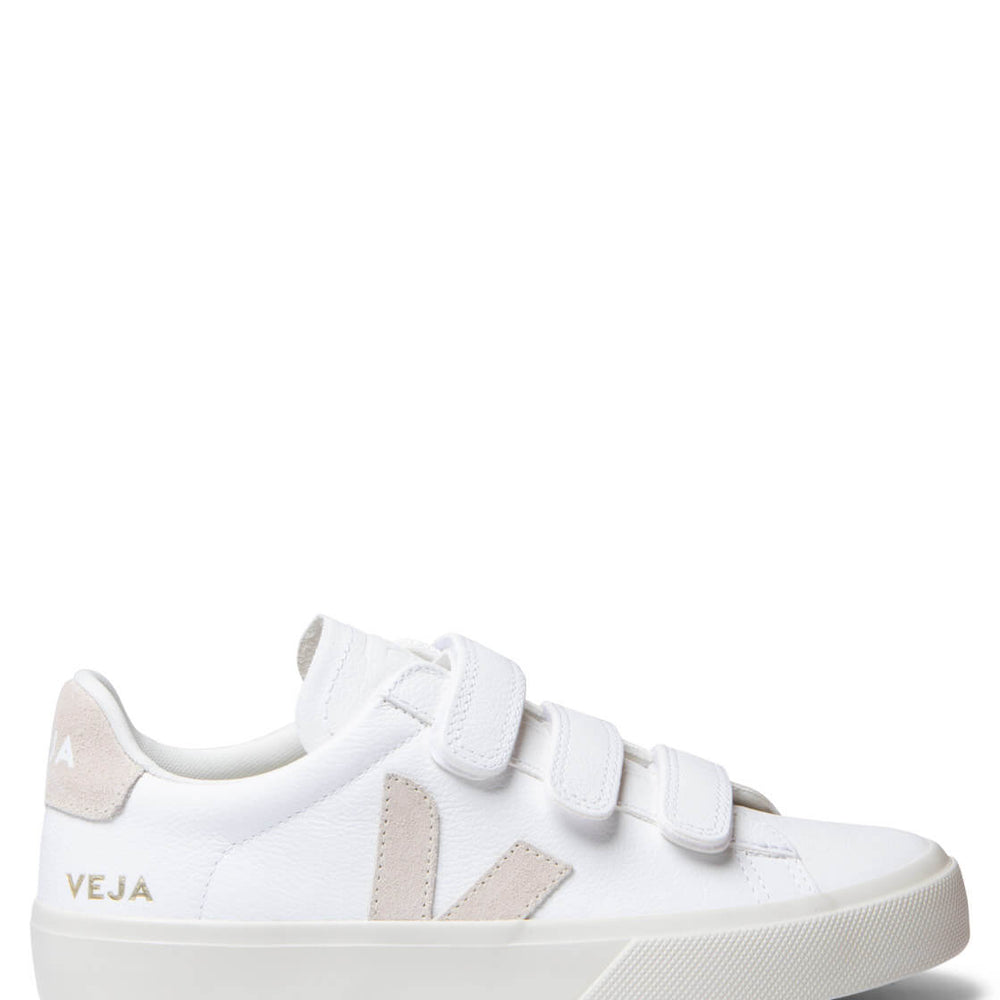 Veja W Shoes Recife Chromefree white extra sable