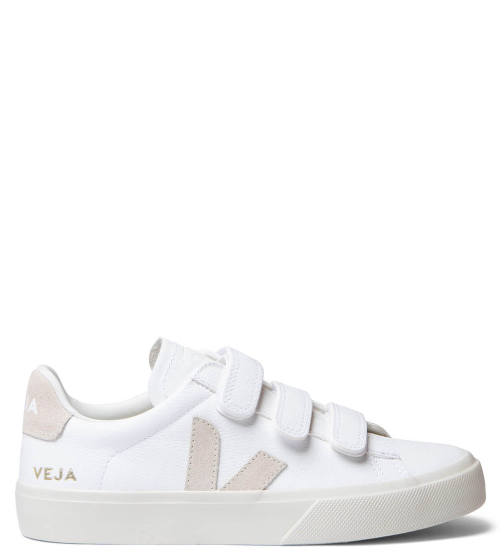 Veja W Shoes Recife Chromefree white extra sable