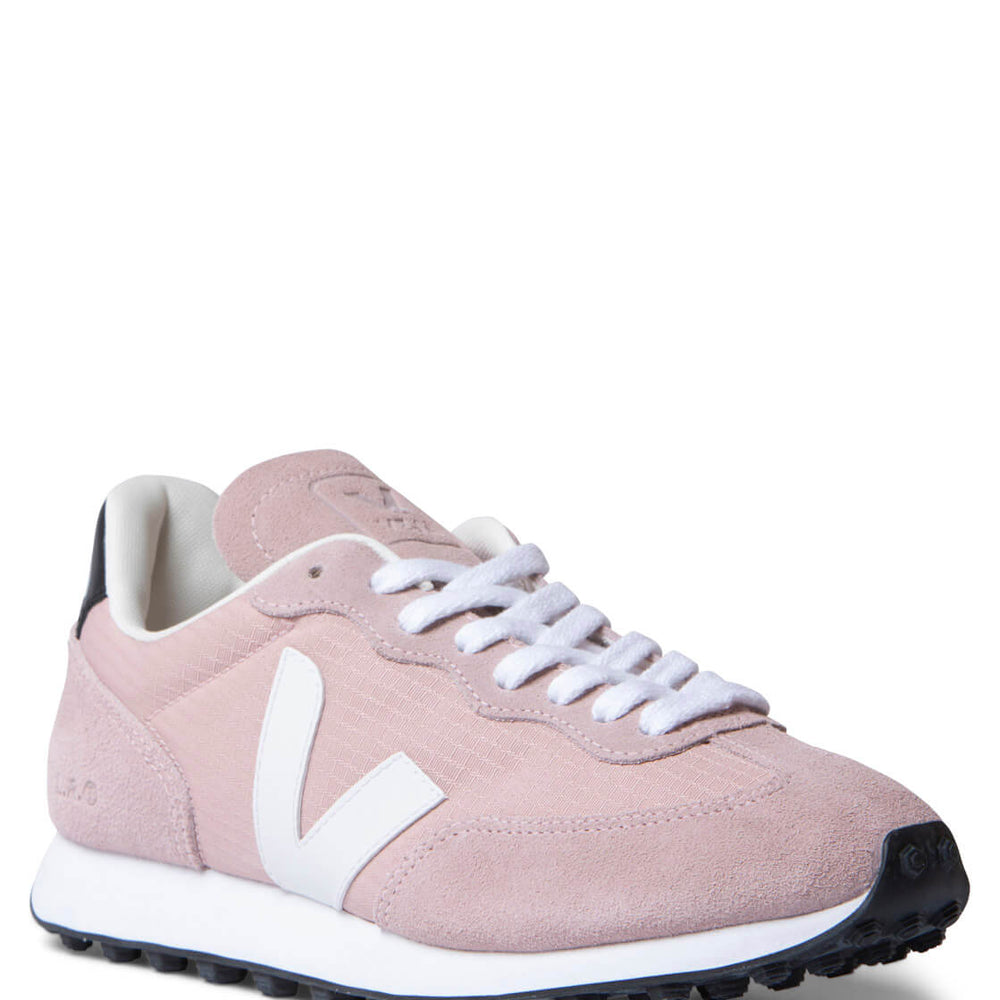 Veja W Shoes Rio-Branco Ripstop pink babe white