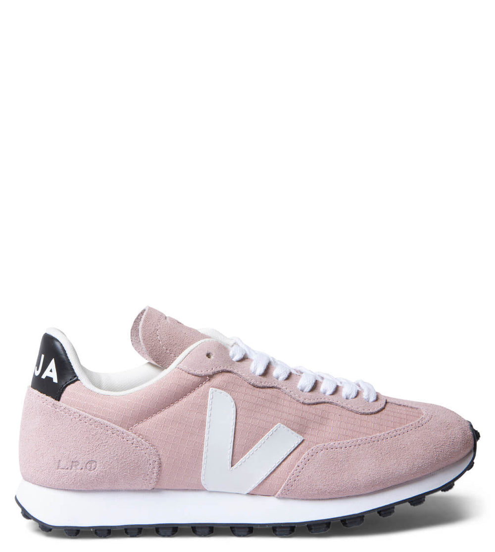 Veja W Shoes Rio-Branco Ripstop pink babe white