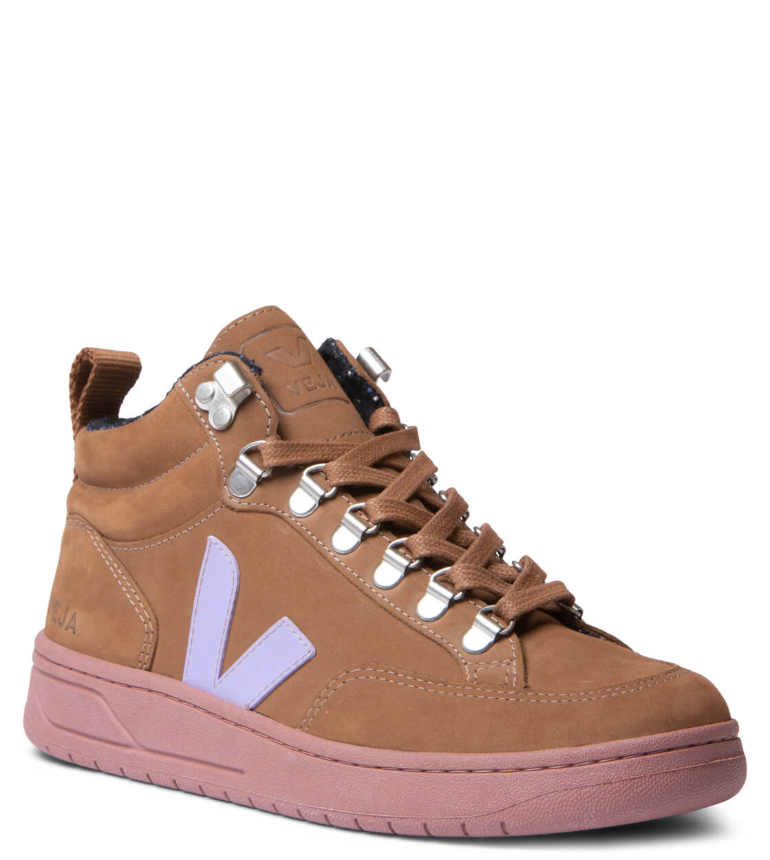 Veja W Shoes Roraima Nubuck brown lavande