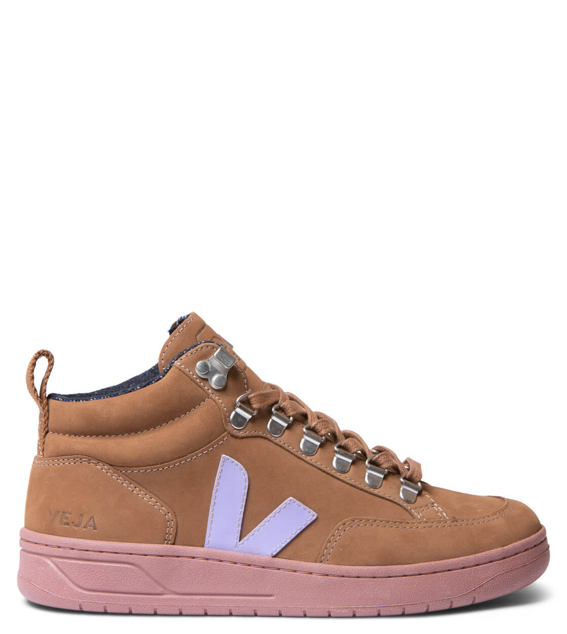 Veja W Shoes Roraima Nubuck brown lavande