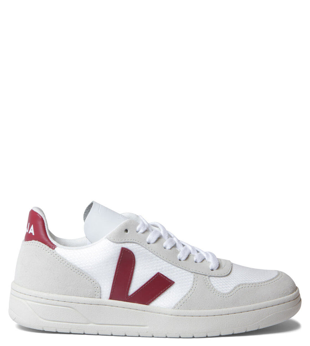 Veja W Shoes V-10 B-Mesh white marsala