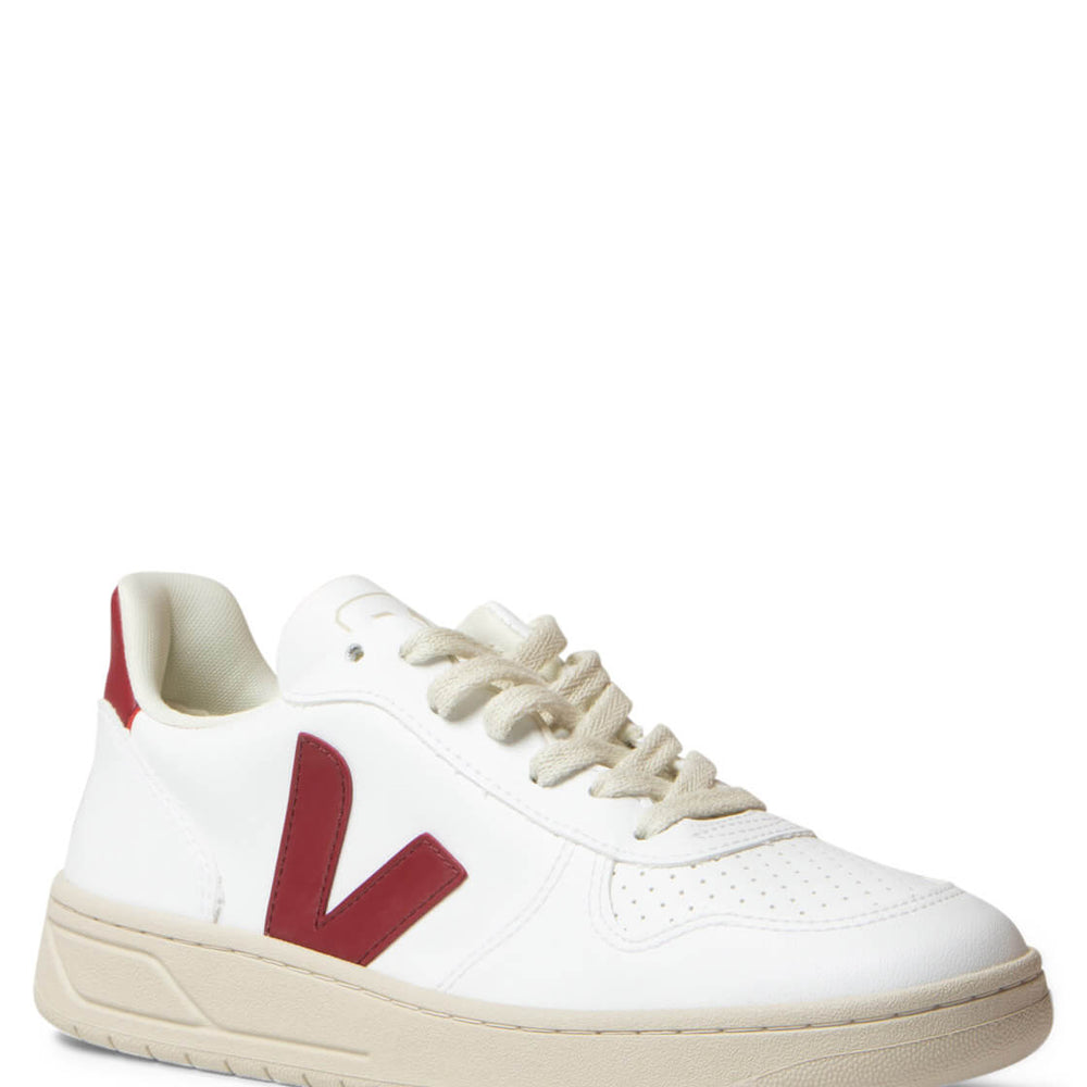 Veja W Shoes V-10 CWL white marsala