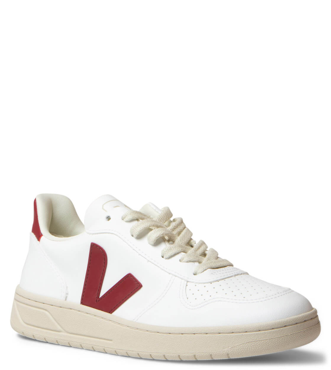 Veja W Shoes V-10 CWL white marsala