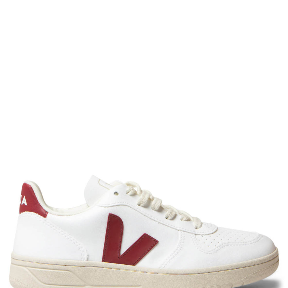 Veja W Shoes V-10 CWL white marsala