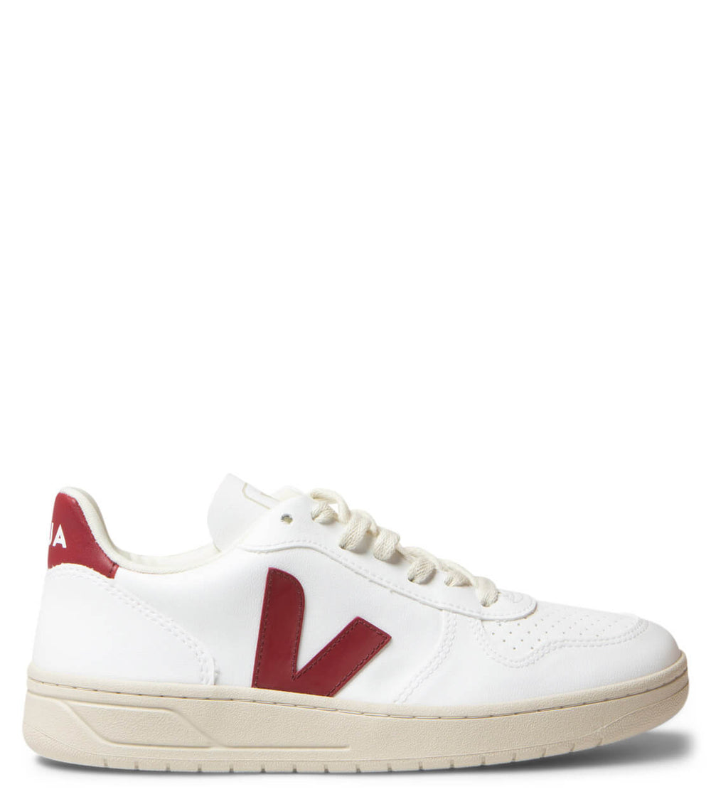 Veja W Shoes V-10 CWL white marsala