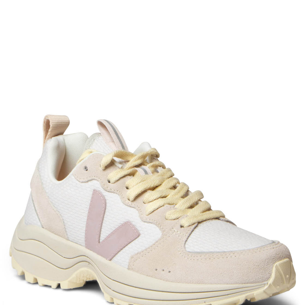 Veja W Shoes Venturi Hexamesh beige gravel babe