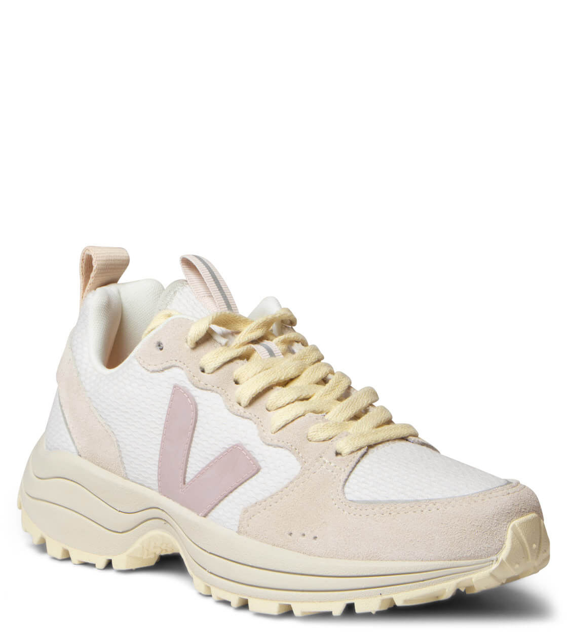 Veja W Shoes Venturi Hexamesh beige gravel babe