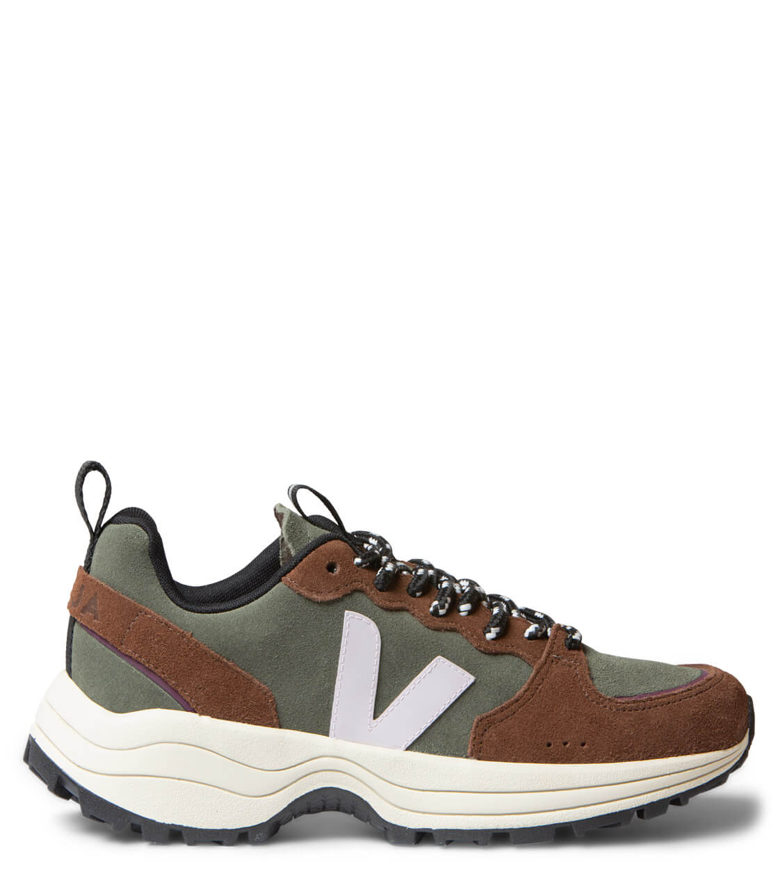 Veja W Shoes Venturi VC Suede multi mud parme multico