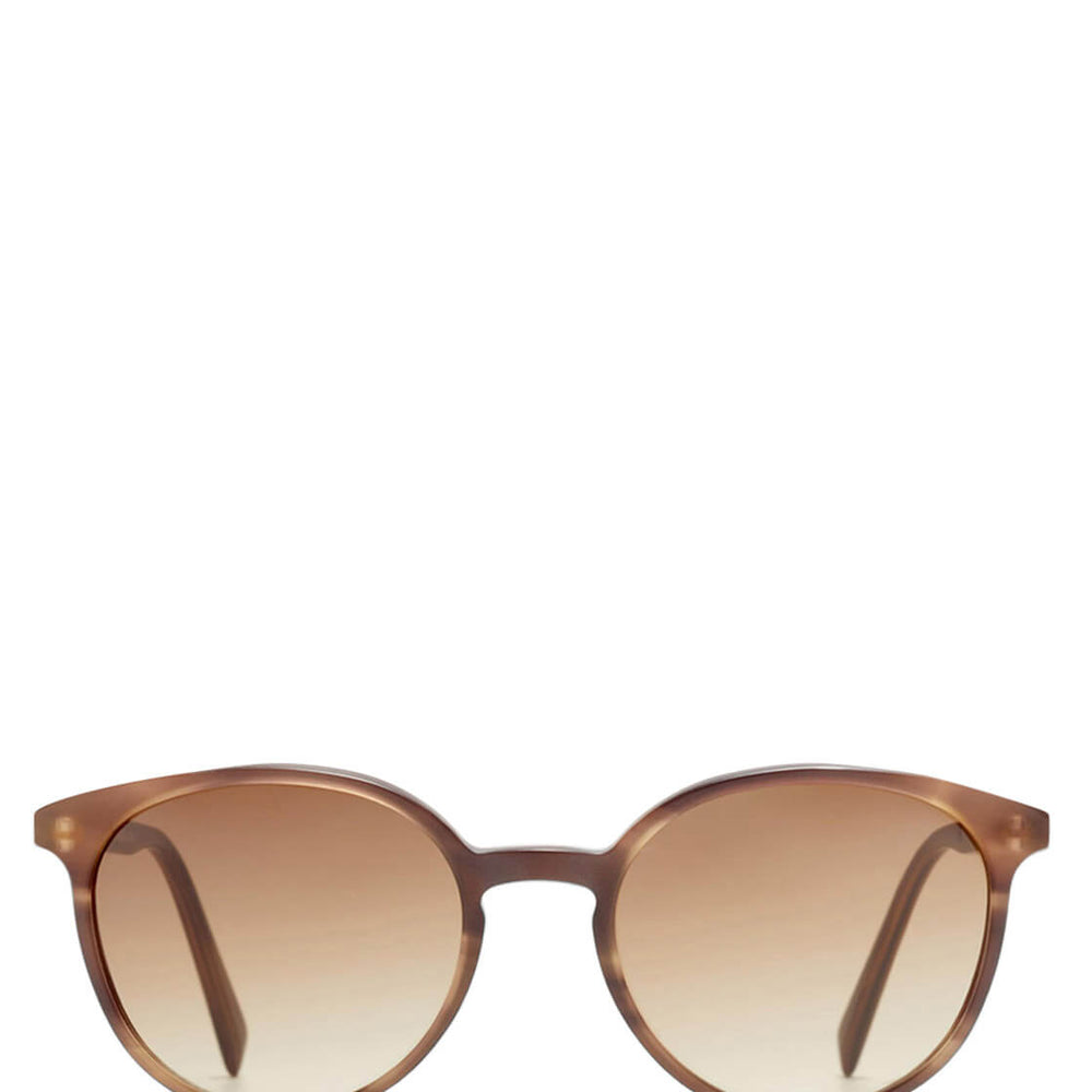 Viu Sunglasses Academic horn brown matt