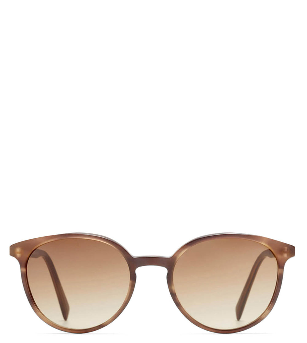 Viu Sunglasses Academic horn brown matt