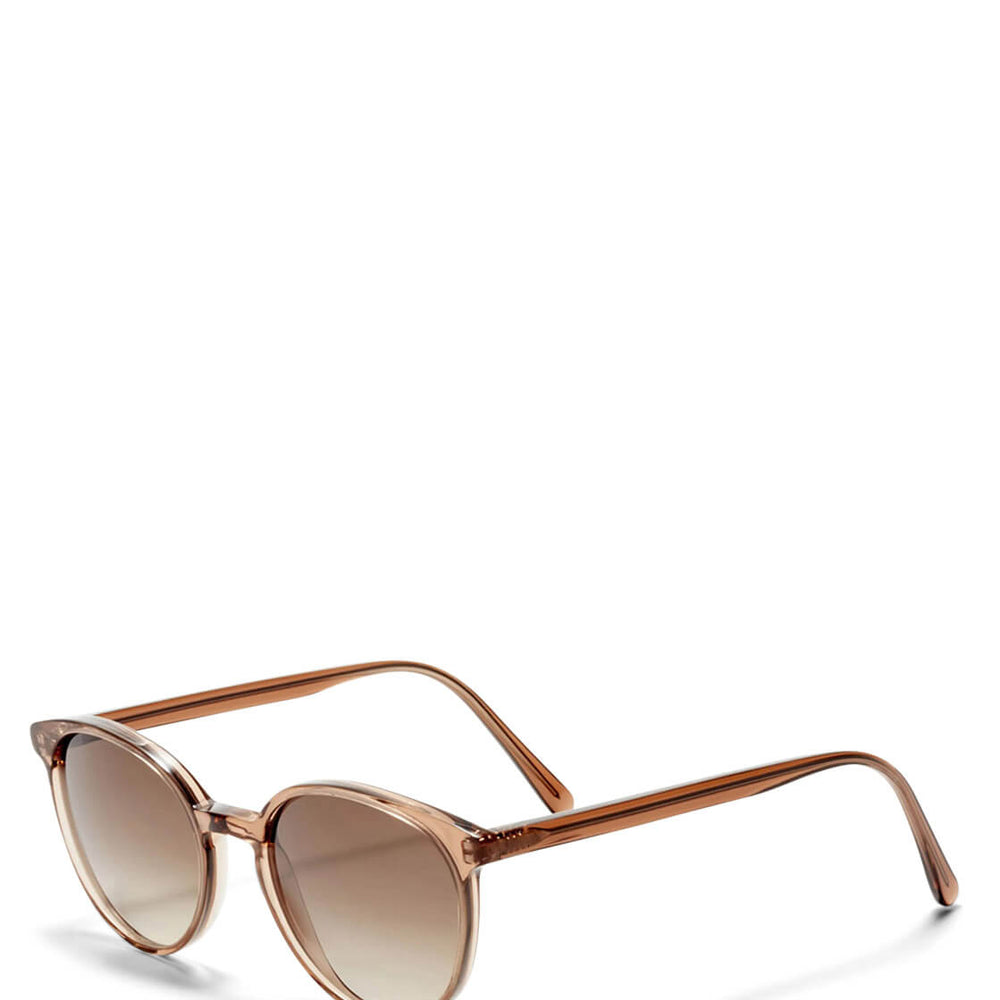 Viu Sunglasses Academic rose tan shiny