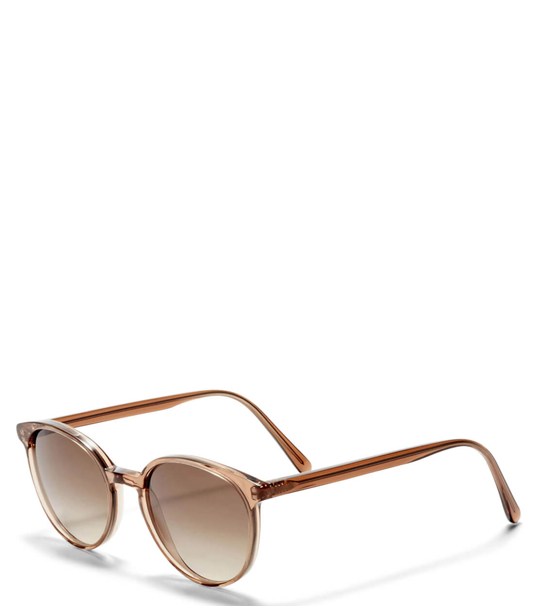 Viu Sunglasses Academic rose tan shiny