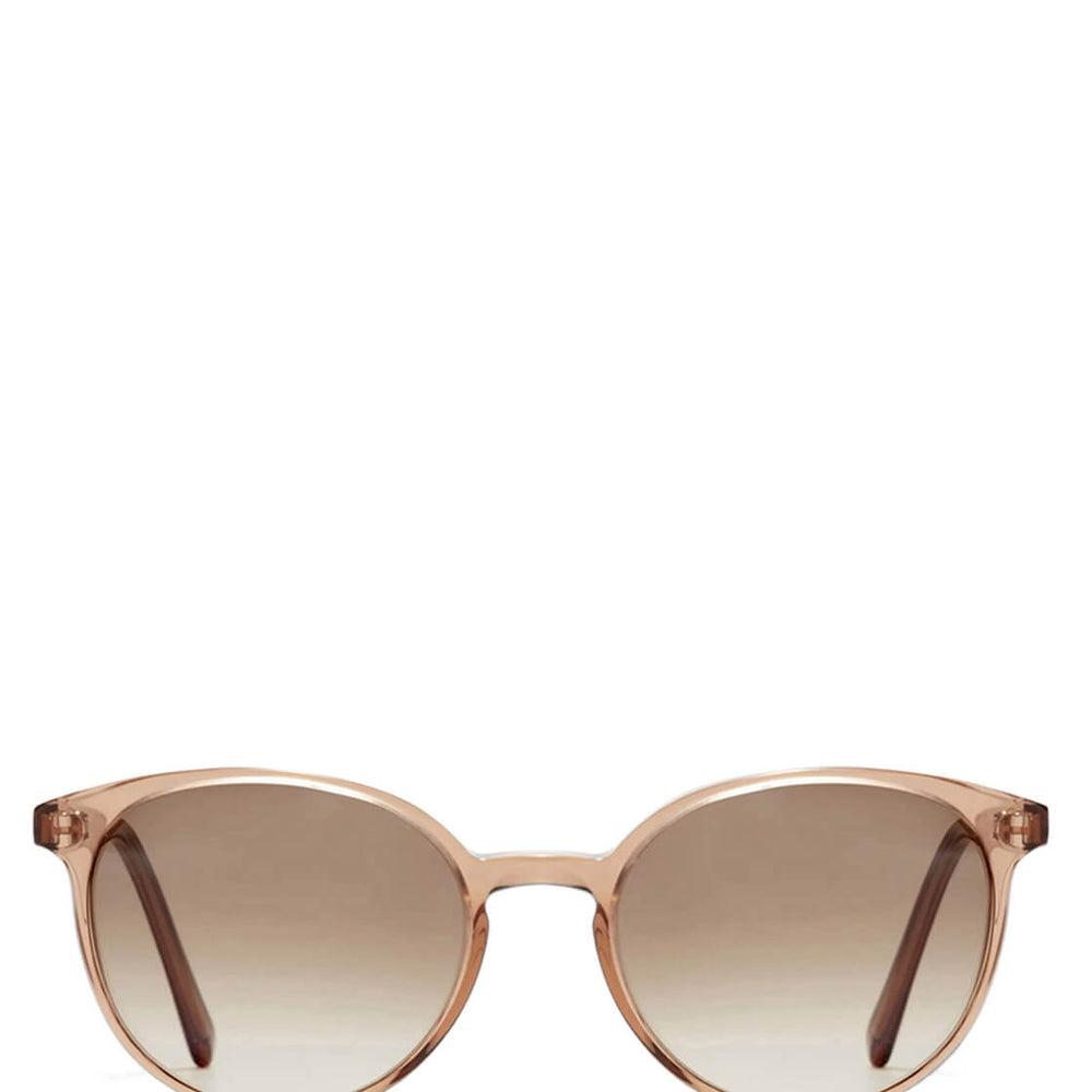 Viu Sunglasses Academic rose tan shiny