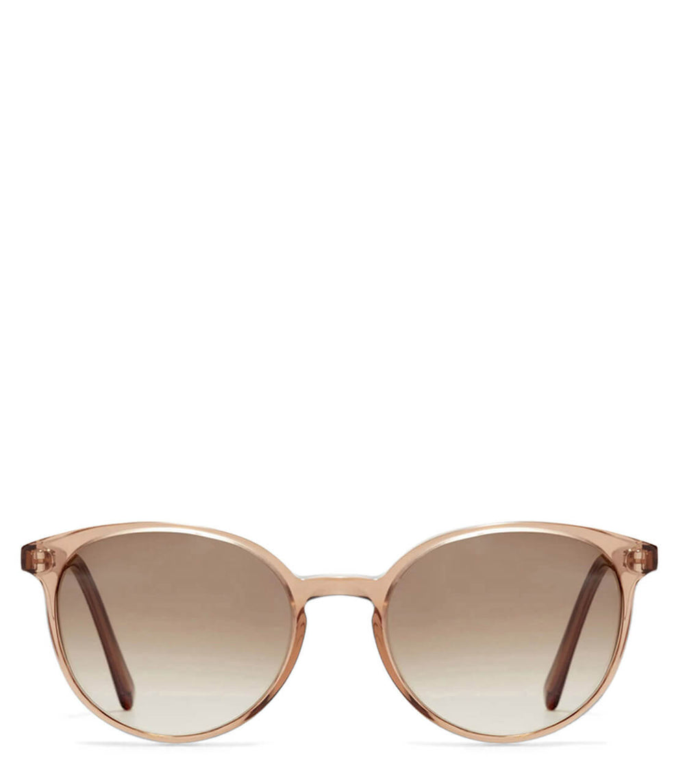 Viu Sunglasses Academic rose tan shiny