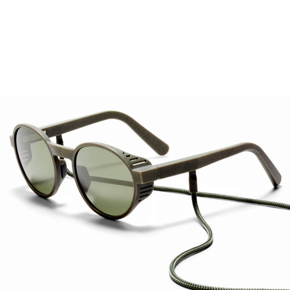 Viu Sunglasses Adventurer 01 moss grey OV green polarized