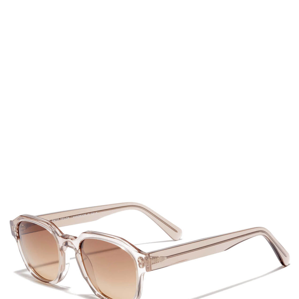 Viu Sunglasses Authentic pale brown shiny