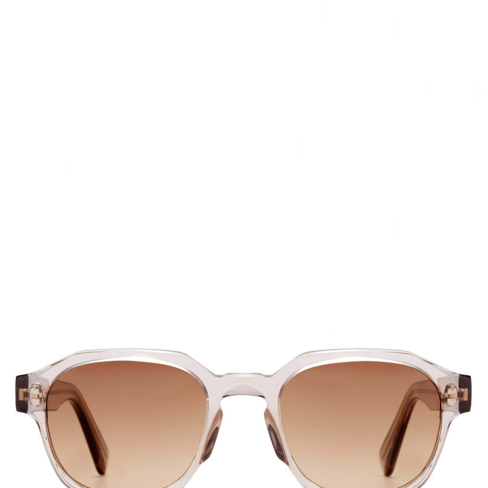 Viu Sunglasses Authentic pale brown shiny