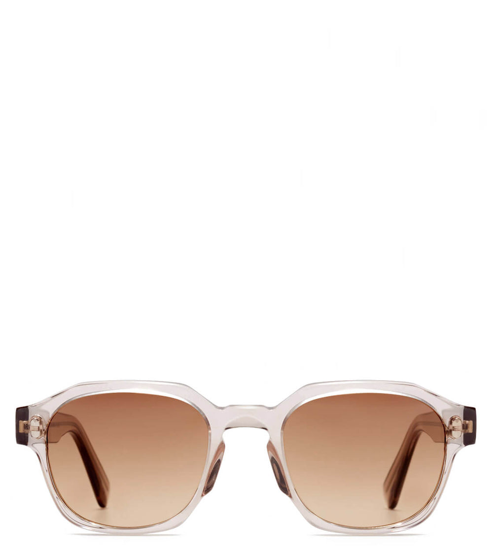 Viu Sunglasses Authentic pale brown shiny