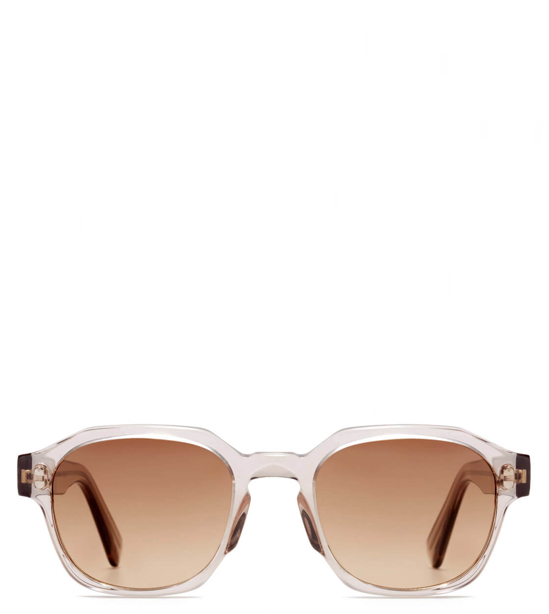 Viu Sunglasses Authentic pale brown shiny