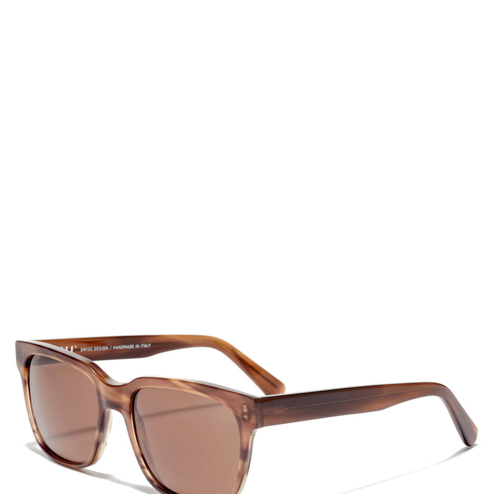 Viu Sunglasses Beast II Acetate Renew horn brown matt
