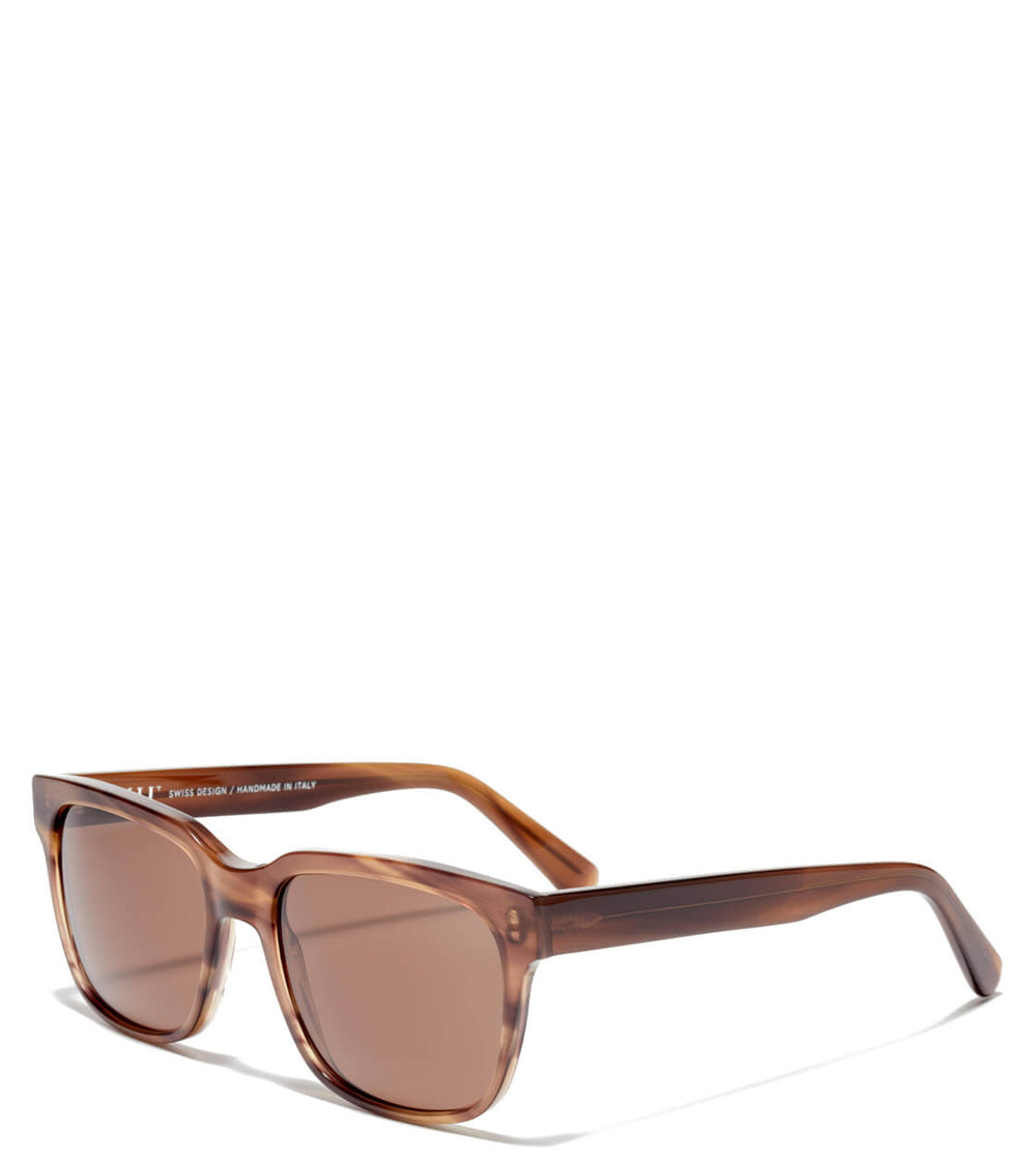 Viu Sunglasses Beast II Acetate Renew horn brown matt