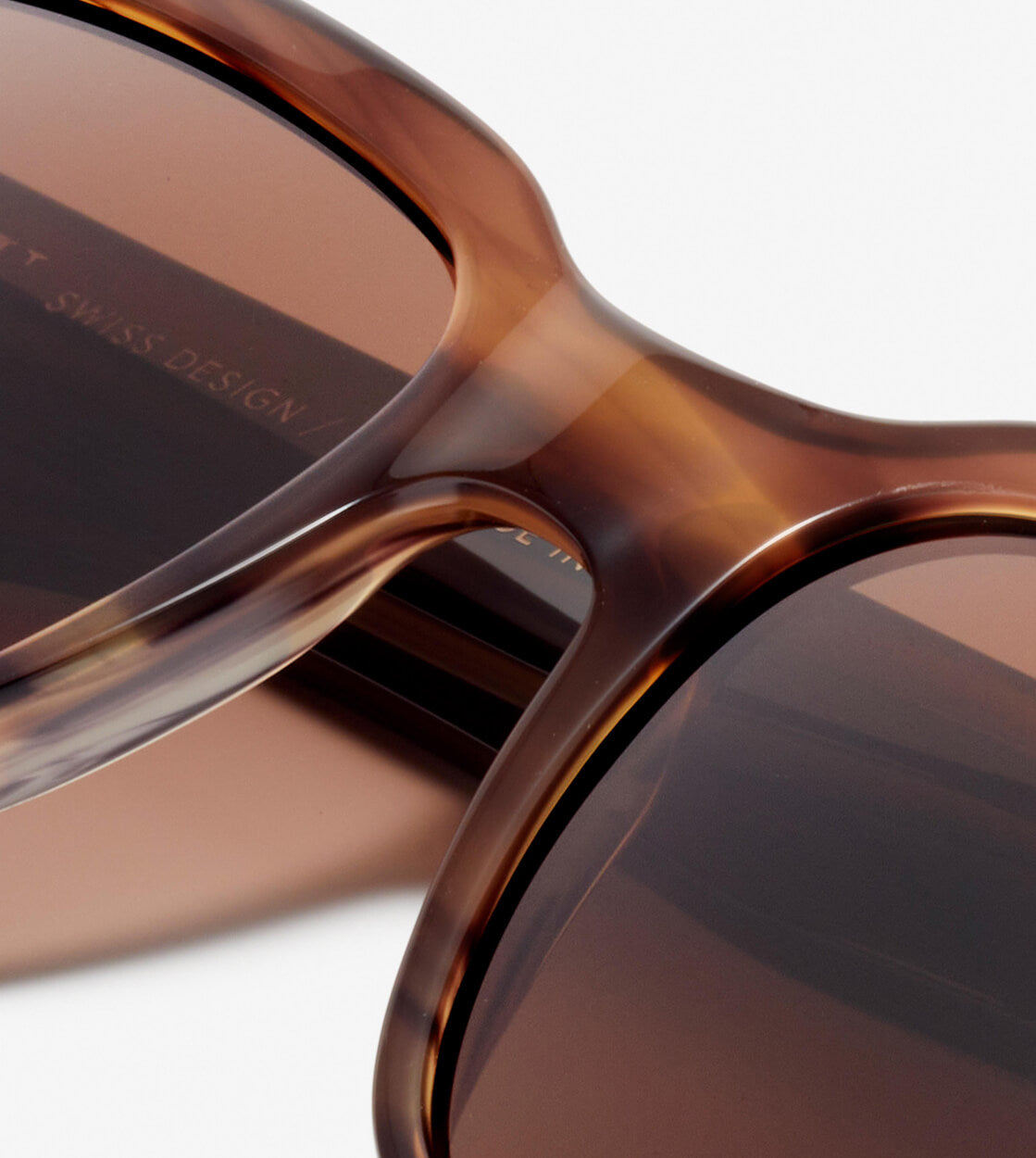 Viu Sunglasses Beast II Acetate Renew horn brown matt