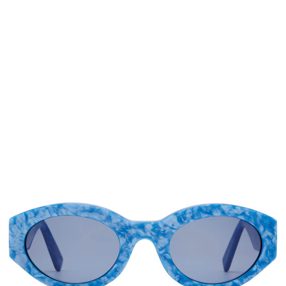 Viu Sunglasses Brash blue pearl matt