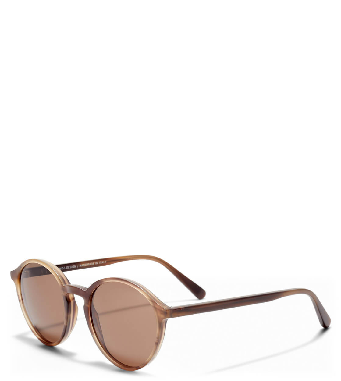 Viu Sunglasses Classic II horn brown matt