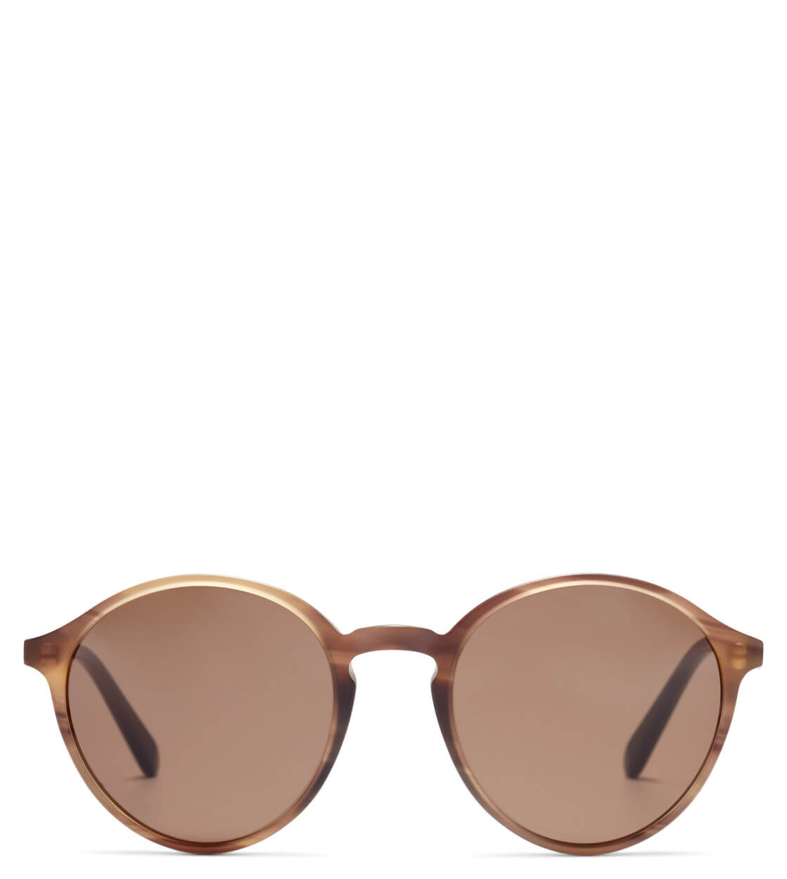 Viu Sunglasses Classic II horn brown matt