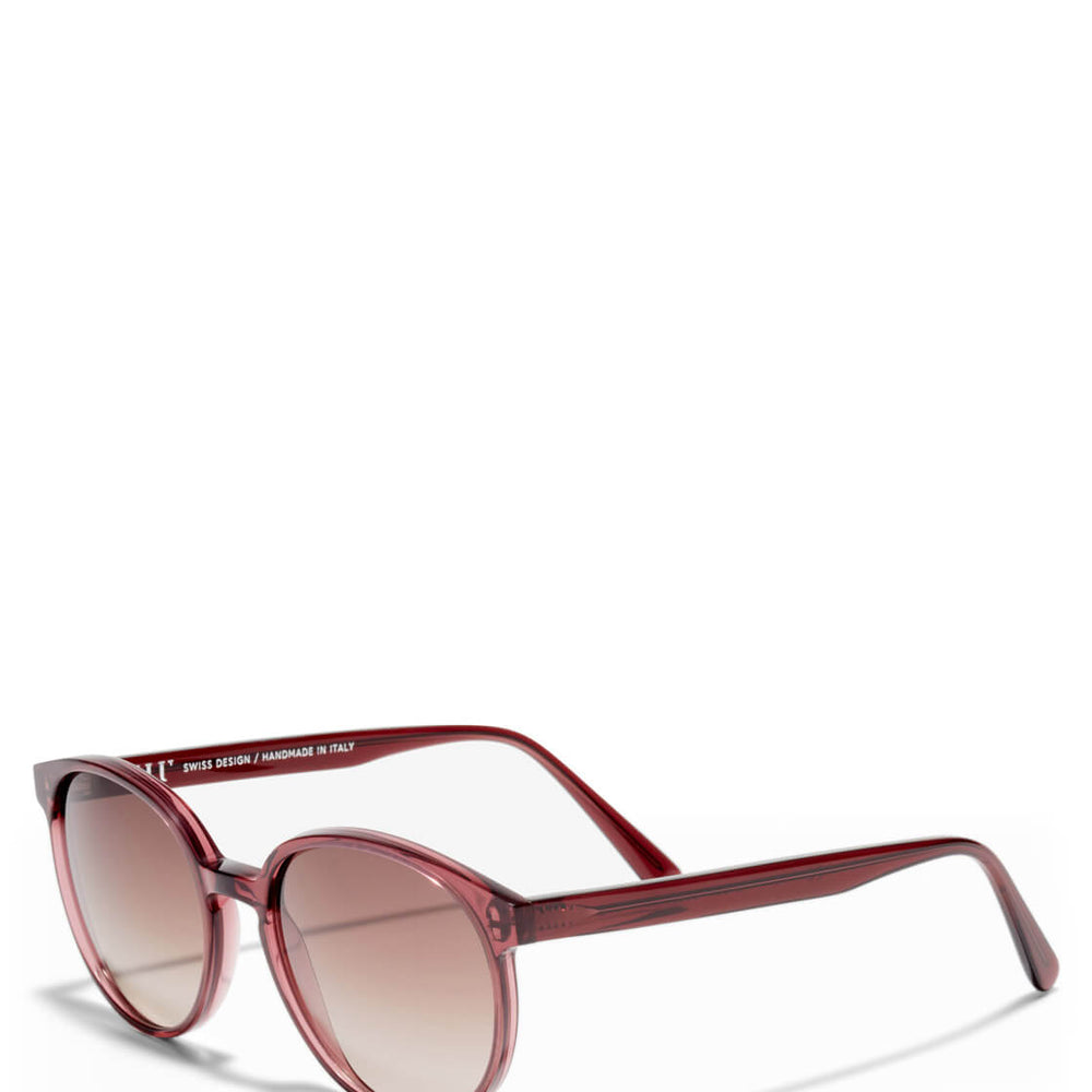 Viu Sunglasses Composed red berry shiny