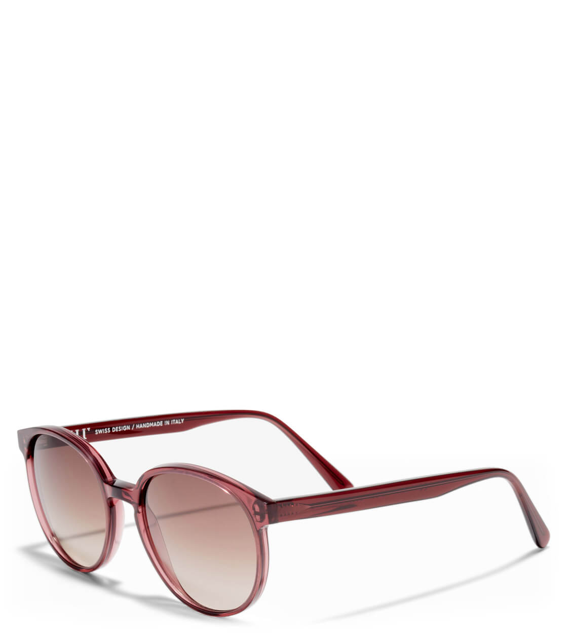 Viu Sunglasses Composed red berry shiny