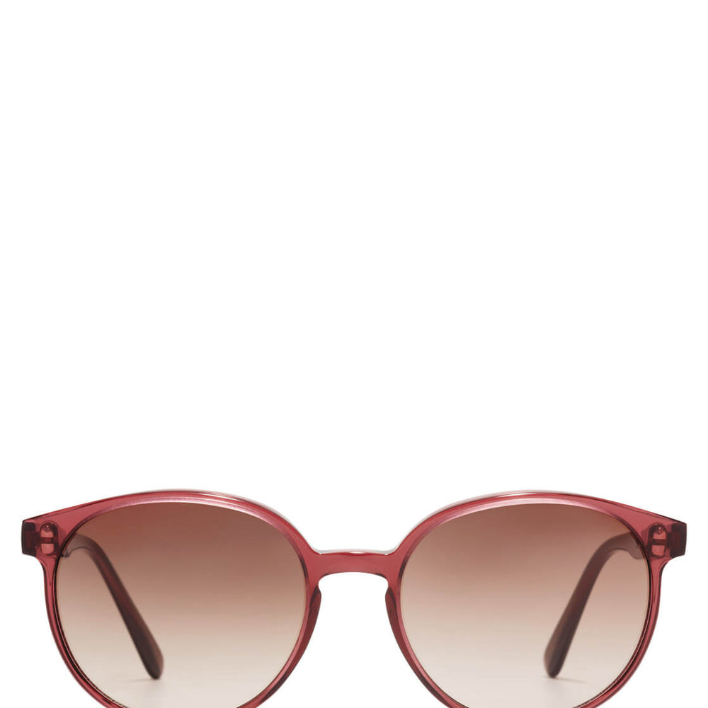 Viu Sunglasses Composed red berry shiny