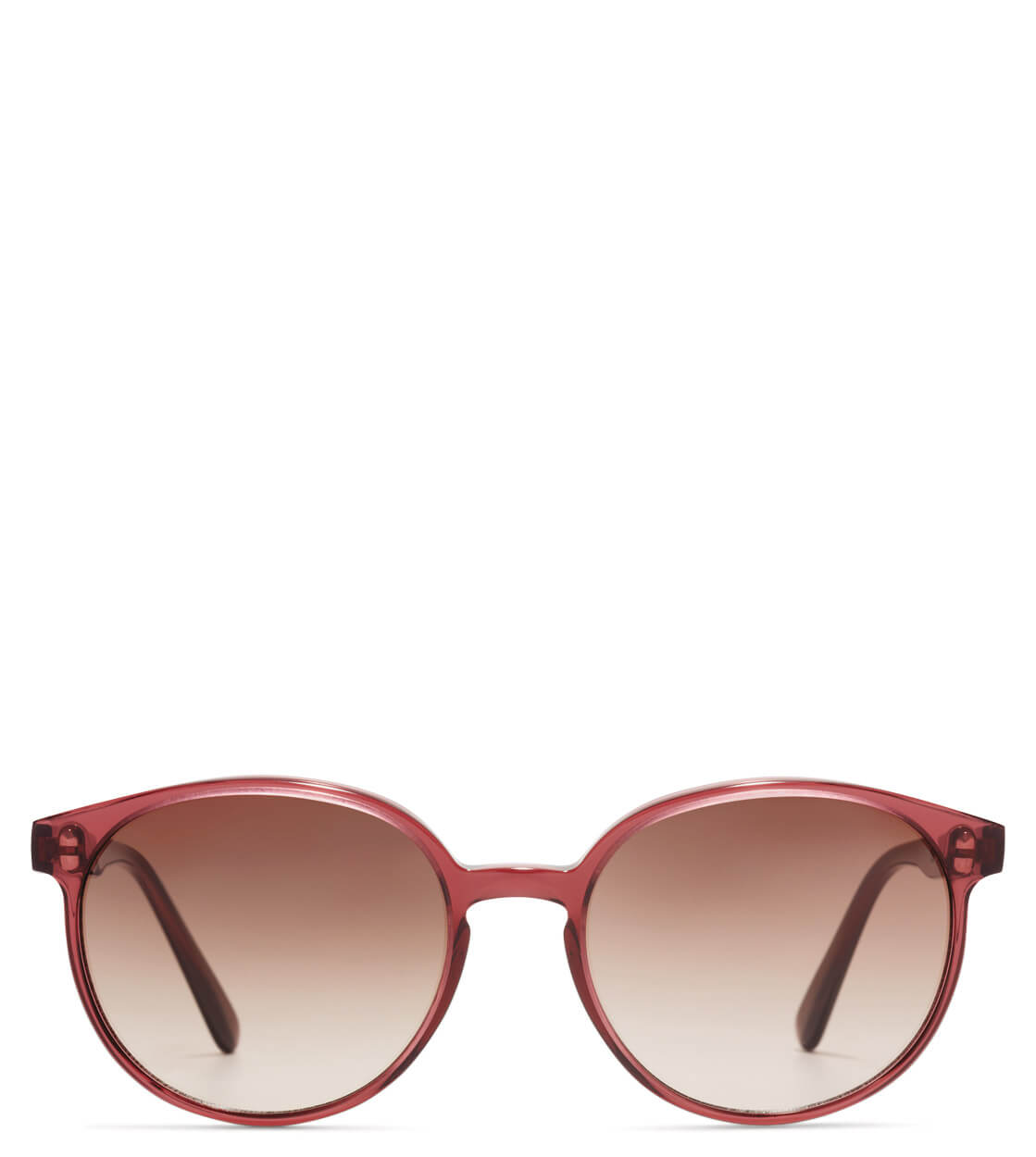 Viu Sunglasses Composed red berry shiny