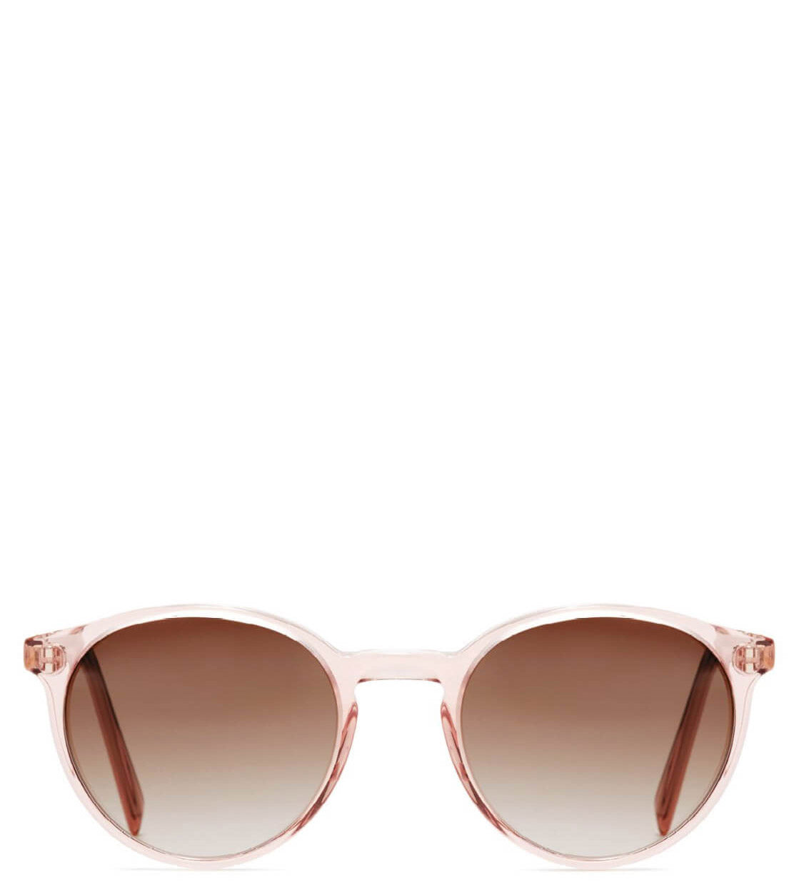 Viu Sunglasses Contemporary rose water shiny