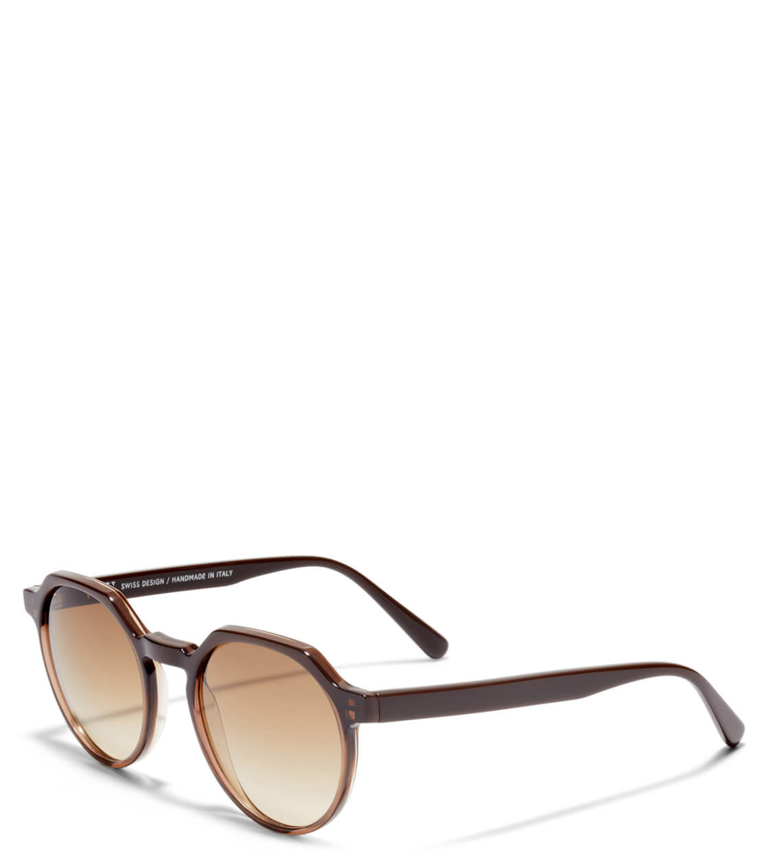 Viu Sunglasses Cultivated dark rum shiny