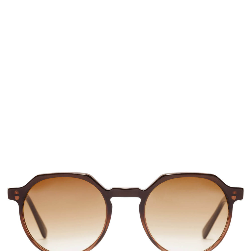 Viu Sunglasses Cultivated dark rum shiny