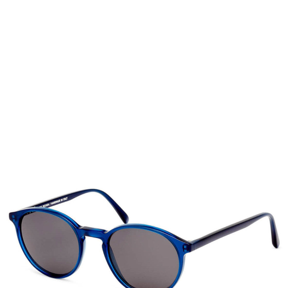 Viu Sunglasses Dapper modern blue shiny